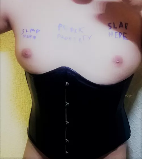 Look, I come with instructions on me!~ [OC]