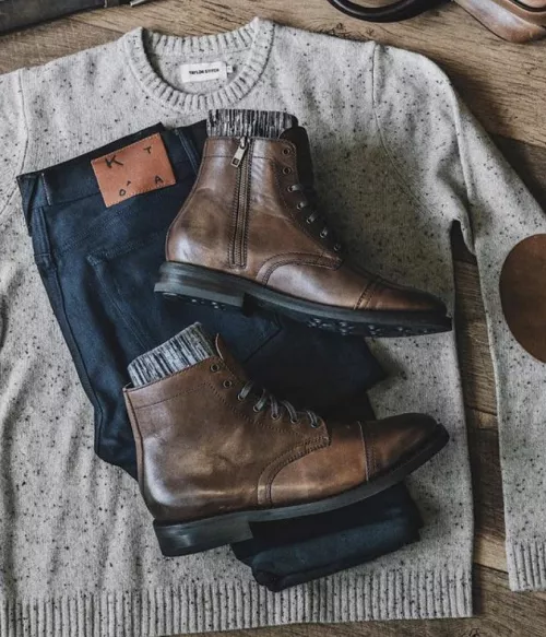 Look like Thursday boots but Thursday doesn’t have the zippers. Any guesses? by QWERTismyname