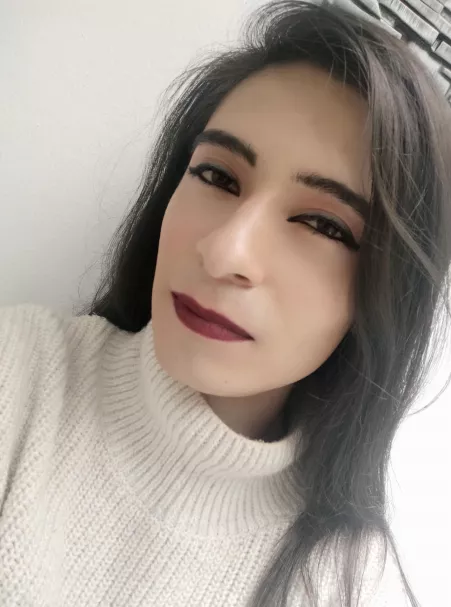 Look me in the eye and tell me. Do I pass? ❤️ by ginemimeta