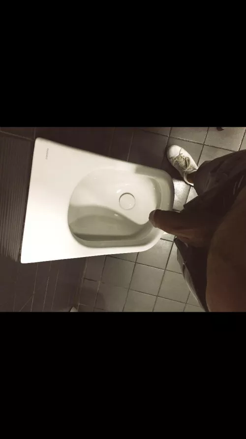 Look 👀 open urinals by monshaft