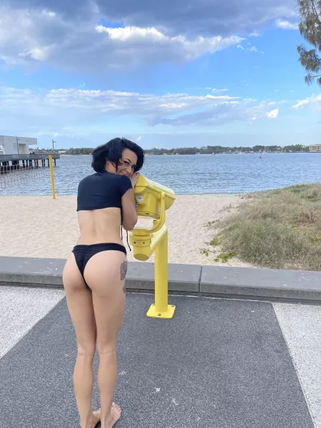 Look tall but I’m 5’1 🥺💜 by MrMrsSa