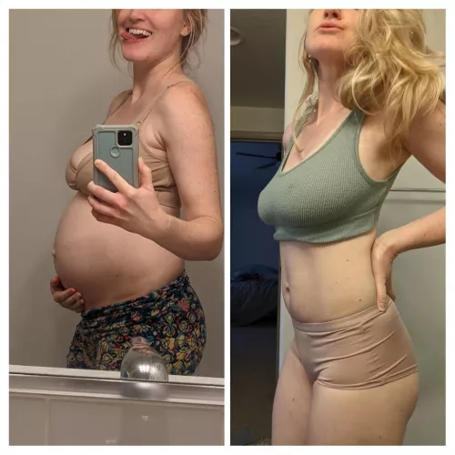 Look what 5 months does to me! by CoupleStills