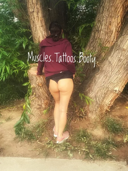 Look what I found on my morning walk this am. 😈😈 by muscles_tattoos_