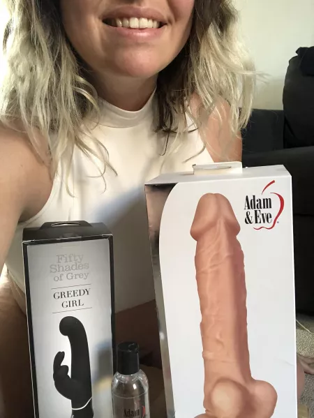 look what I just received!! which one should I use first? by ionanextdoor