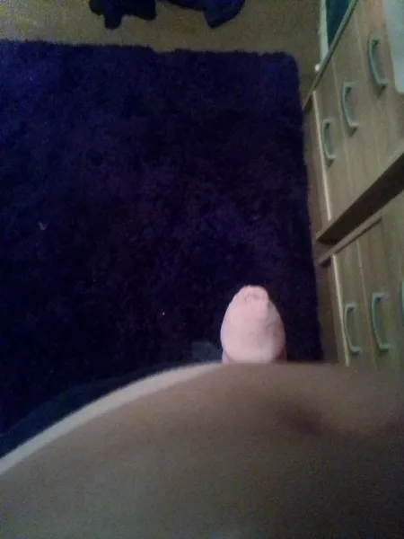 Look who poped out to play👖🍆 by pink_eraserhead