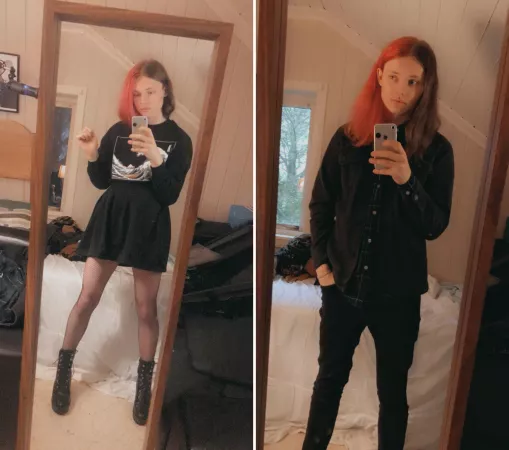 Looked like u guys liked my ✨best of both✨ last time. So here is one more 🥰🥰 by suselida