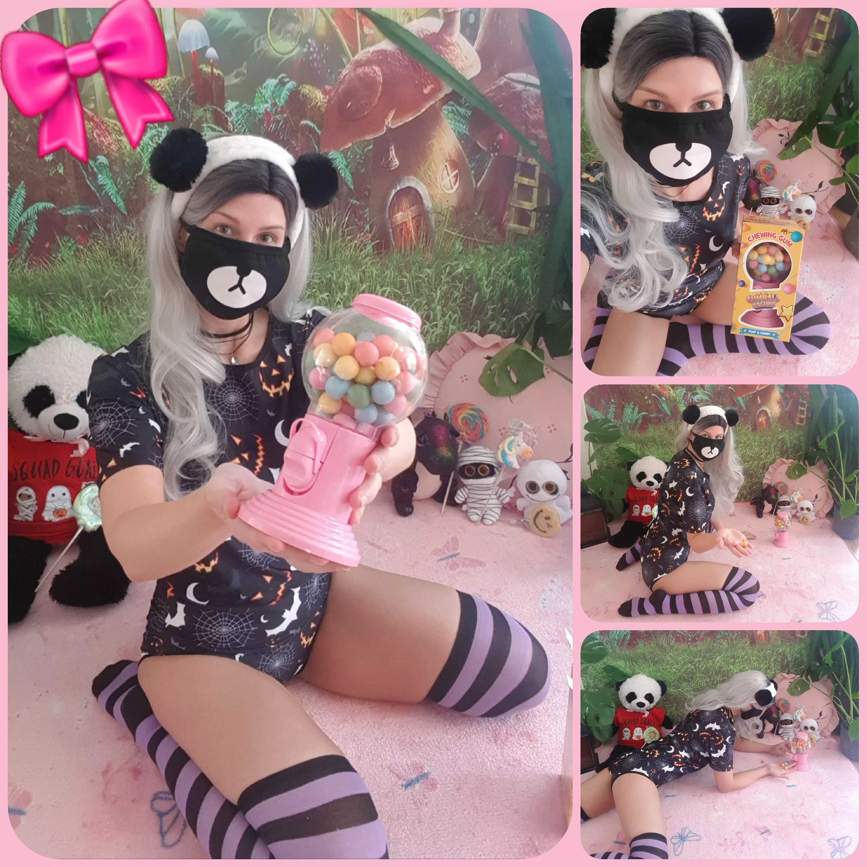 LOOKIES!! Gumball machine! 👏🏻😃 an is piiiinks! 🥺🥰 posted by PAnDaBeBi