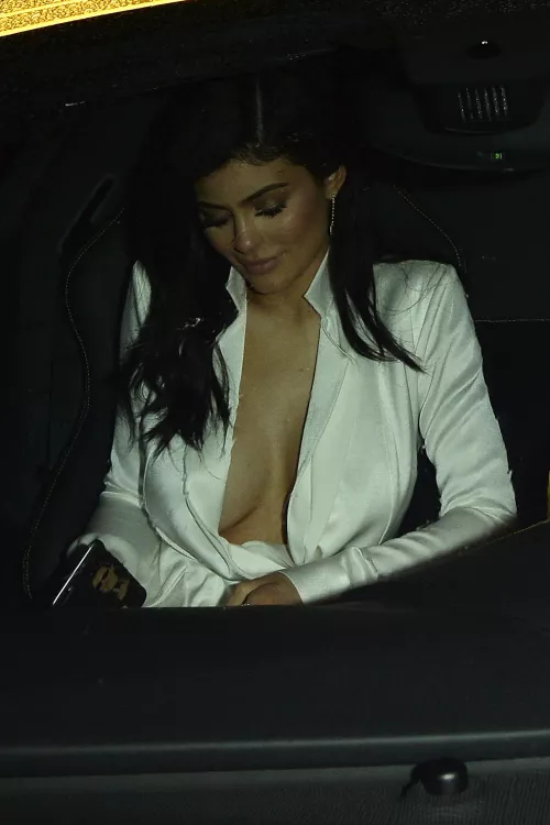 looking amazing in a white top by Upscaled-Enhanced