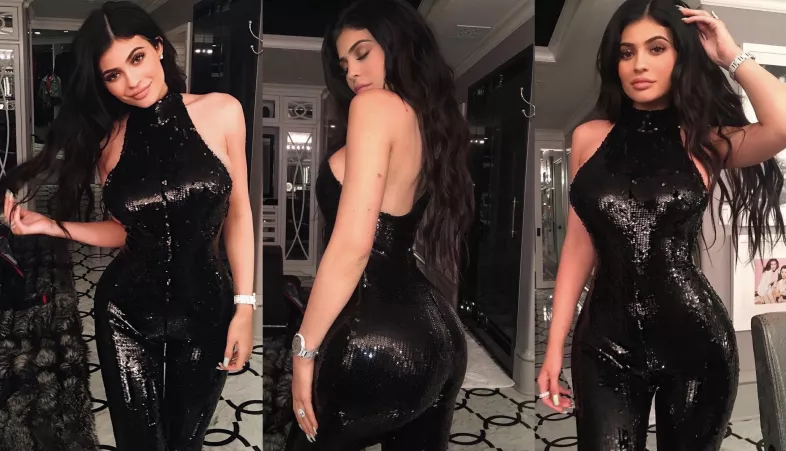 looking amazing in black by Upscaled-Enhanced