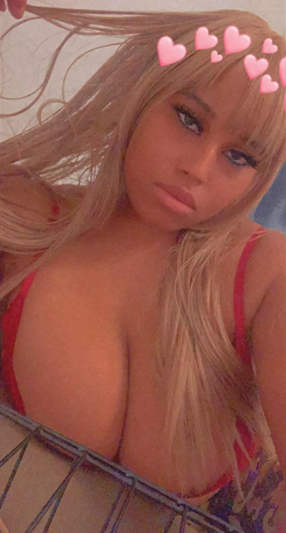 Looking at you in disgust. posted by LatinaNinaa