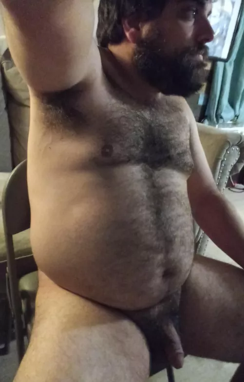 Looking away...dramatically...lol by Readyy010203