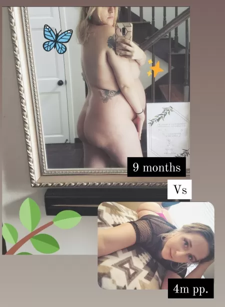 Looking back♡ by Sp00kyWitchMom