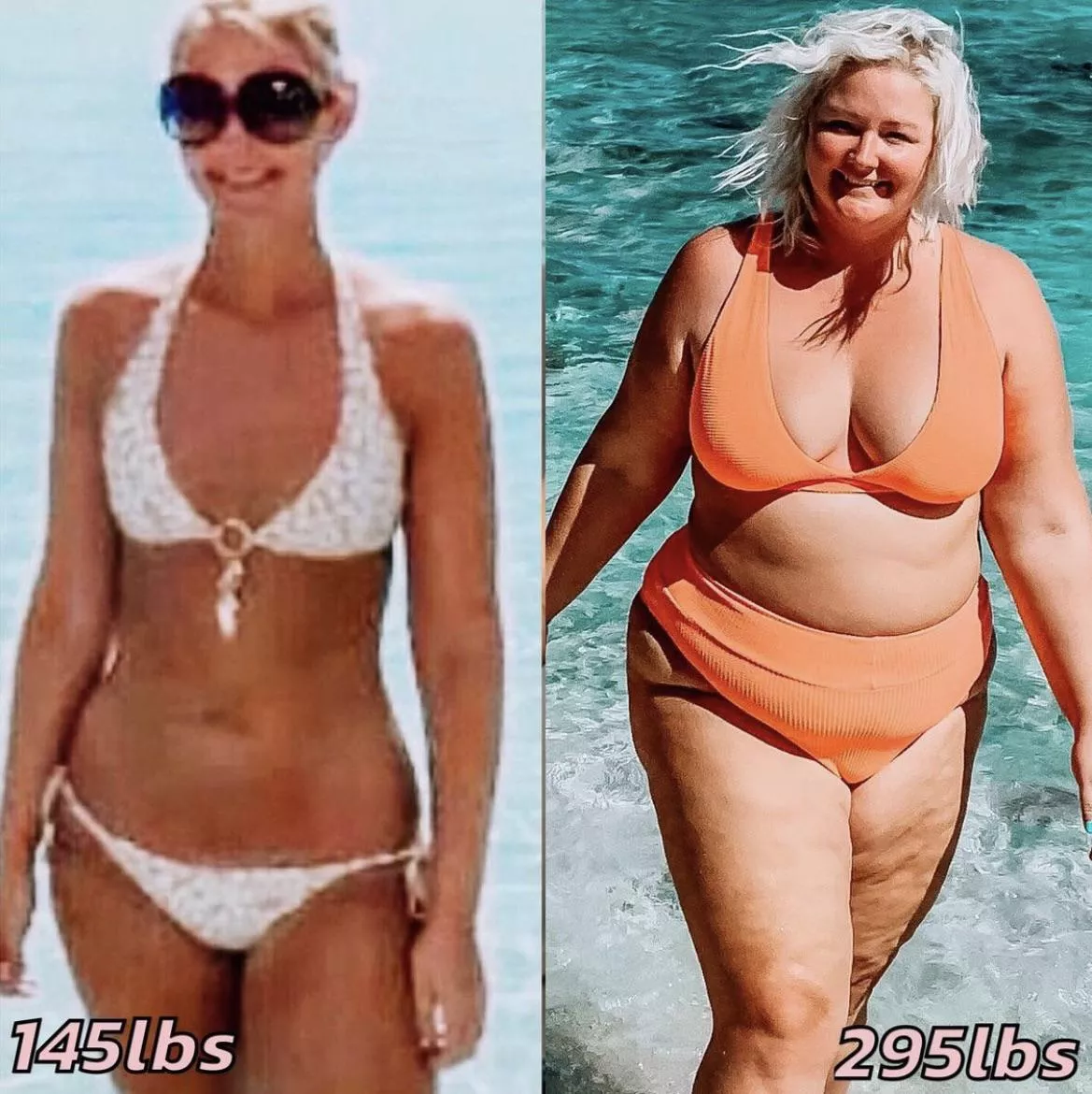 Looking better than ever after doubling her weight. posted by jamaalsworld434