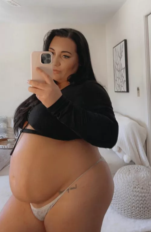 Looking fertile as ever 🥵😍 by curvagecaseyBBW