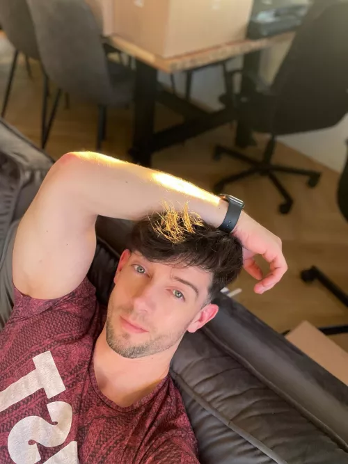 Looking for a Couch Cuddle Buddy, you in? by Brammsterr