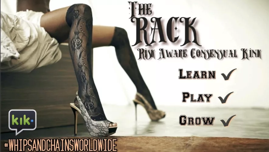 🔗Looking For A Mature Kinky Chat Space?🔗👀 Look No [F]urther! ƬΉΣ ЯΛᄃK (ʀɪꜱᴋ ᴀᴡᴀʀᴇ ᴄᴏɴꜱᴇɴꜱᴜᴀʟ ᴋɪɴᴋ) Is a 5 year established BDSM 18+ Worldwide Multi Group Community on KiK 🔞[Verification & Scree by Thundererr