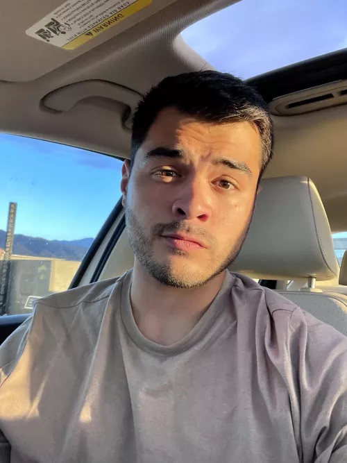 Looking for a nap and a neck rub ☺️ by MikeA95