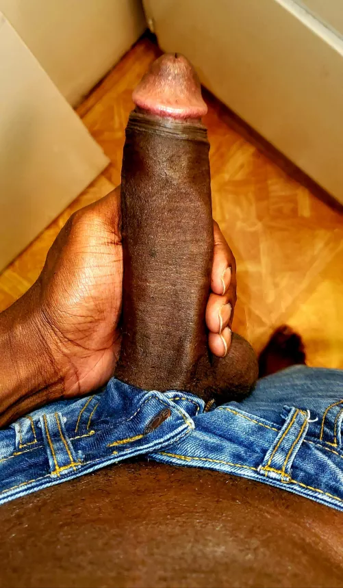 Looking for a warm throat or a deep hole. by westmanthaman