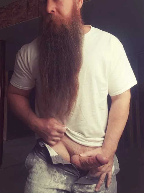 Looking for an excuse to leave work early, any suggestions? by GetMyBeardWet