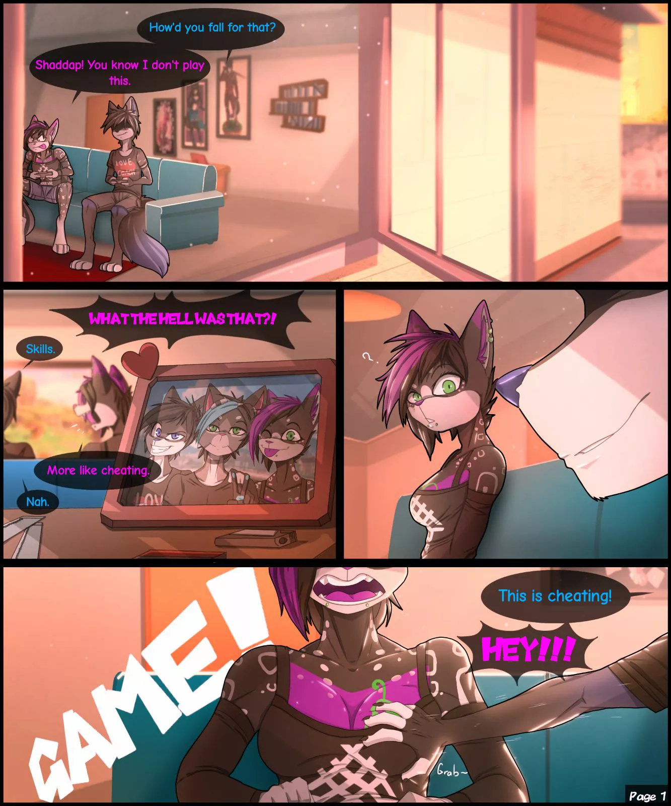 Looking for comic. posted by rain012497