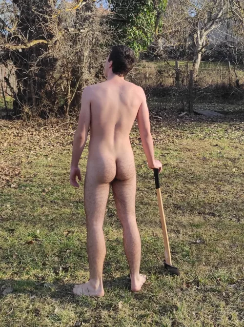 Looking for some wood😉 by eggsy_is_cute