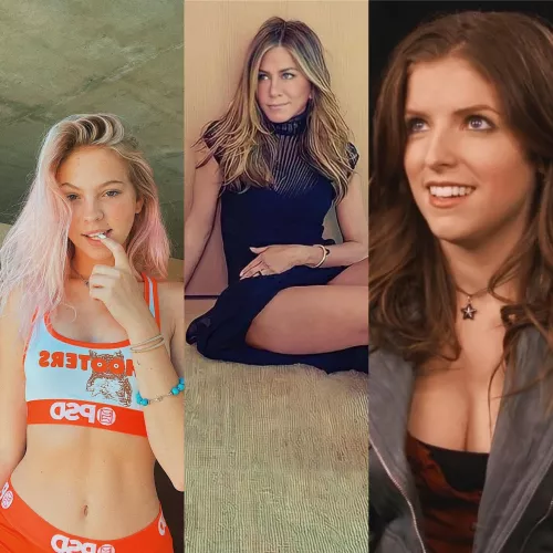 Looking for someone to play as Jordyn, Jennifer or Anna tonight. by StrokeAndNut