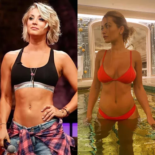 Looking for someone to Roleplay as Kaley Cuoco or Rita Ora for me by mjd931