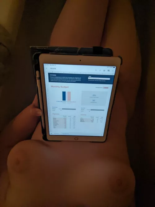 Looking for the kind of guy who's looking for the kind of girl who balances her budget in the bathtub 🤓 [f] by TheFriendliestSloot