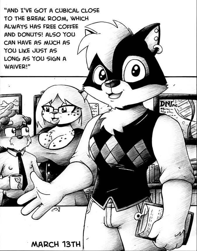 Looking for the rest of this comic. I think the artist is Jake Fenwick if it hells. posted by Carl_Skerritt