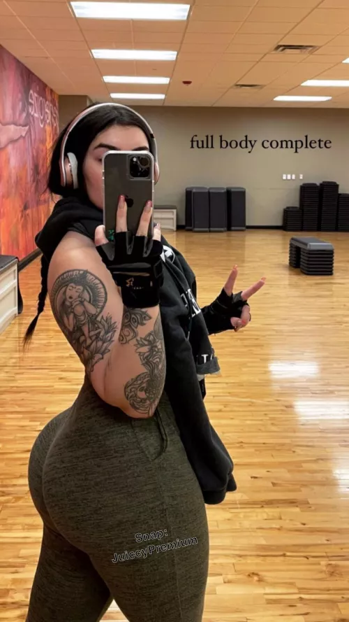 Looking for workout buddies who eat ass by TattoodGoddess