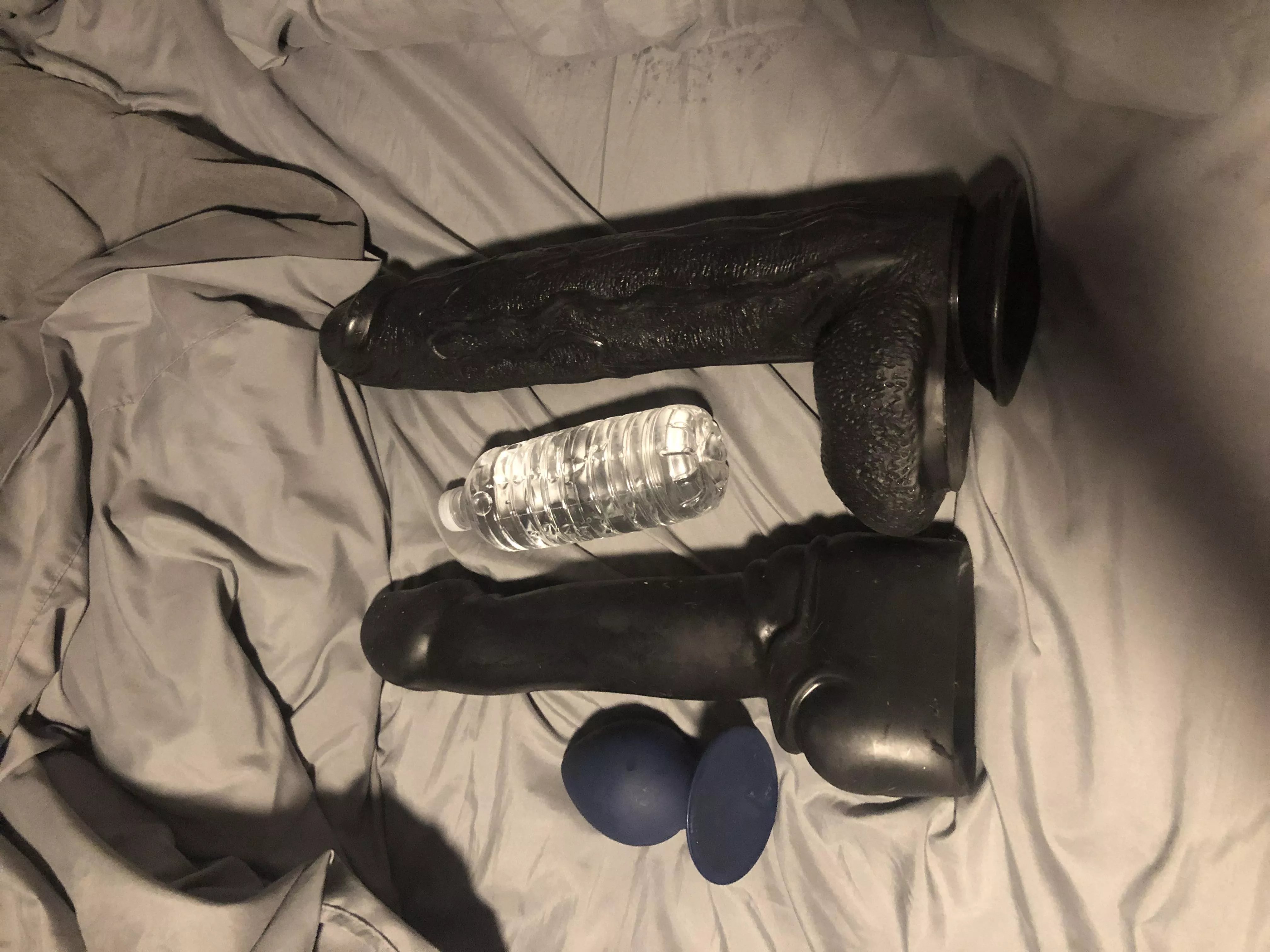 Looking forward to fucking my ass with the newest edition posted by legend19932