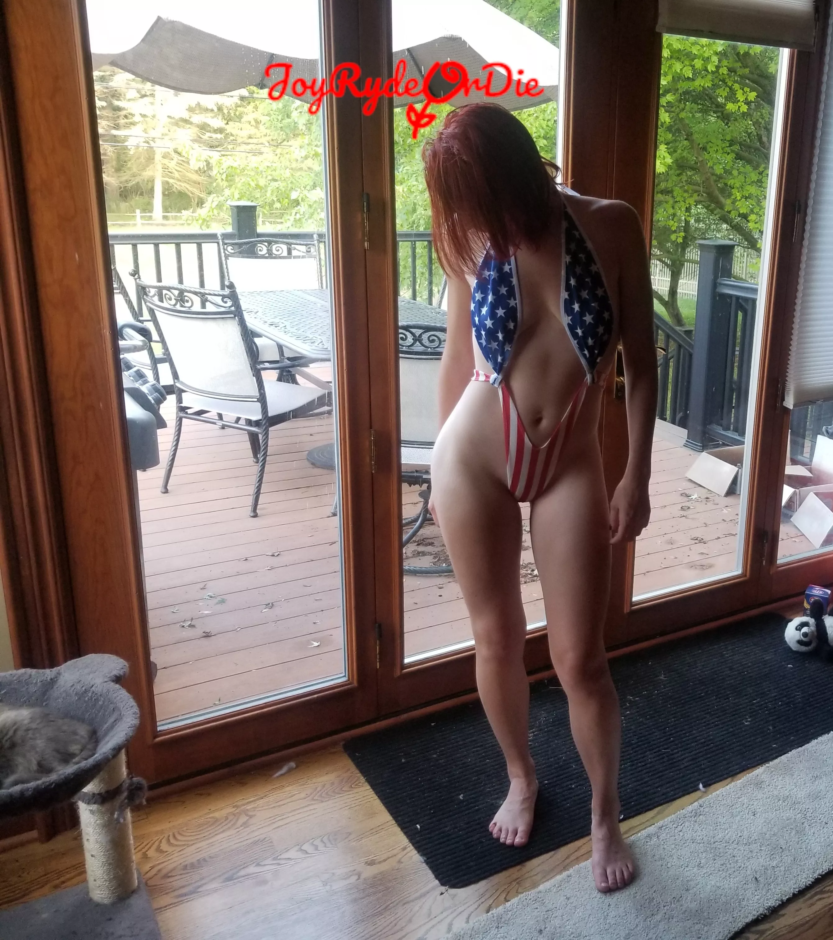Looking forward to summer 2021 already! [F] [OC] posted by JoyRydeOrDie