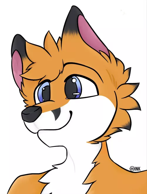 Looking Foxy (Art by me) by BeastarsForBest
