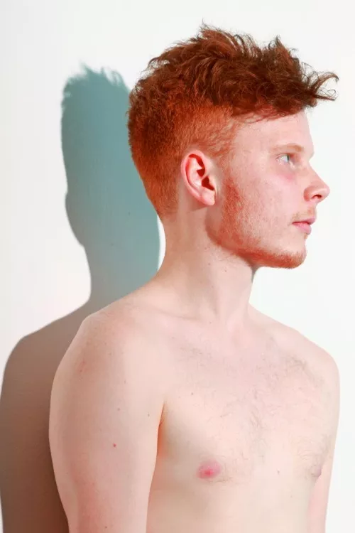 Looking Ginger posted by menareamazing