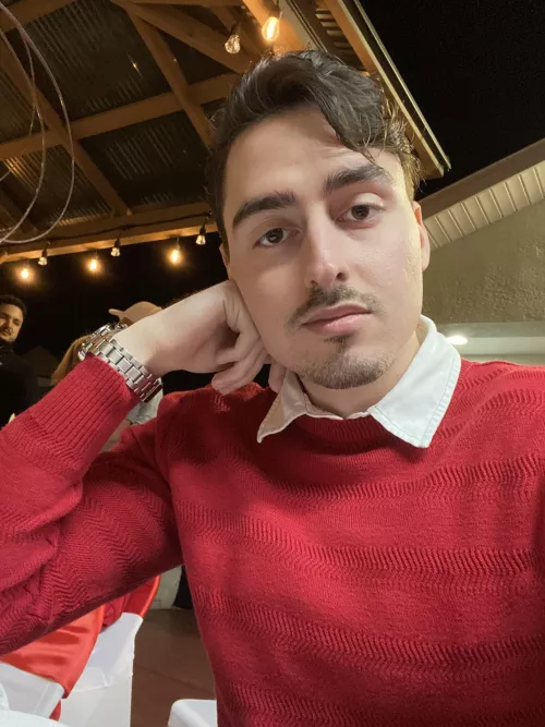 Looking like a dweeb, but Merry Christmas everyone 🎄 by BlueOrca23