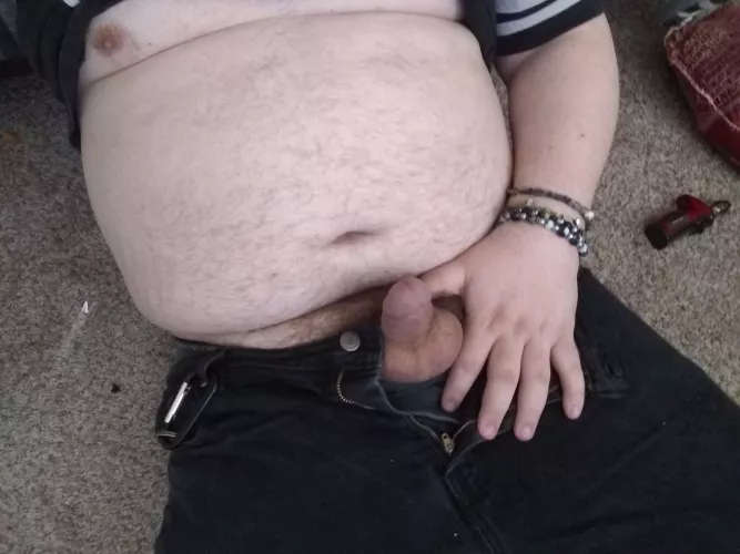 Looking like a fat Casper. by Winter_Type_917