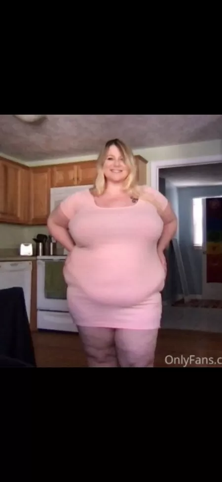 Looking like a large bag of cotton candy. by biggerandevenbigger