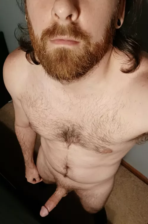 Looking like a wild man by Godless_sky