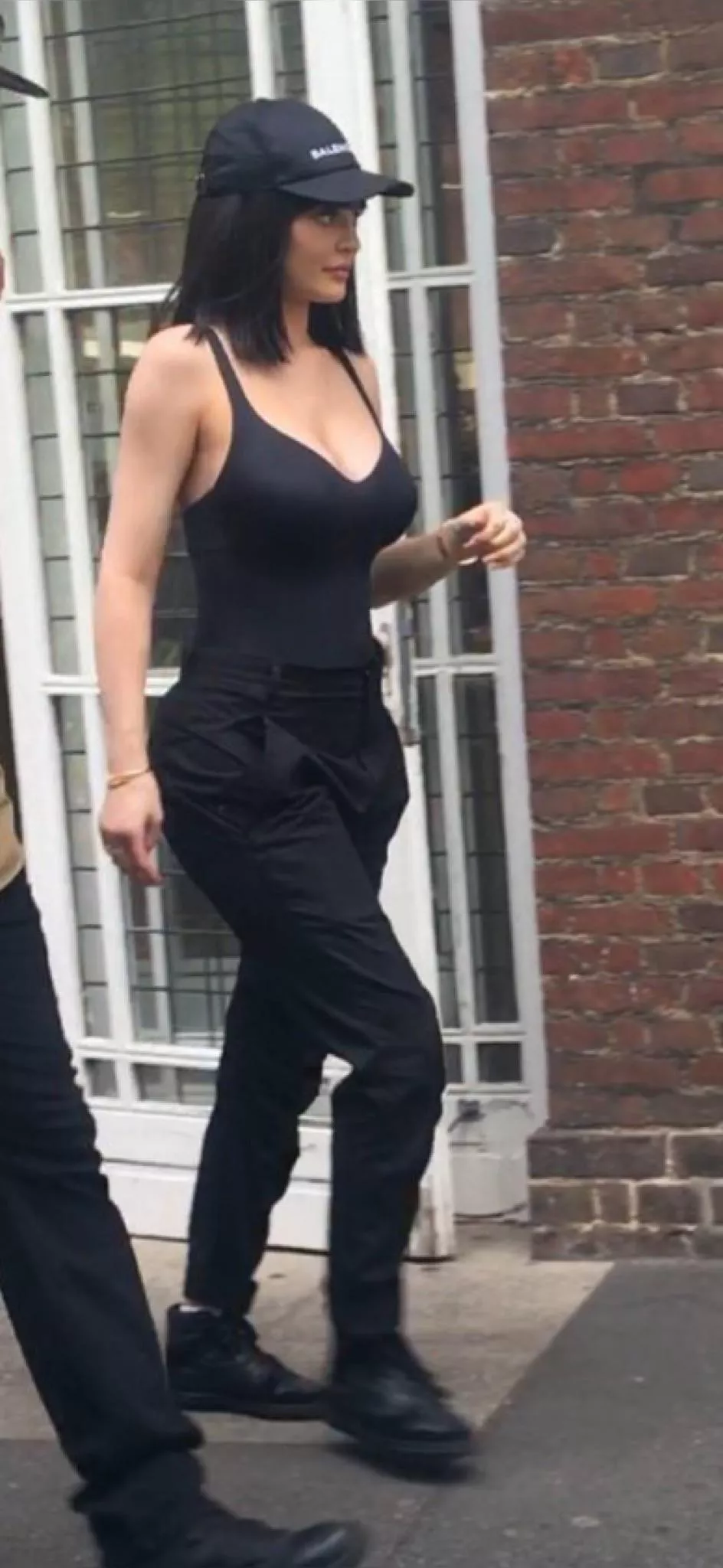 looking perfect in this top posted by Upscaled-Enhanced