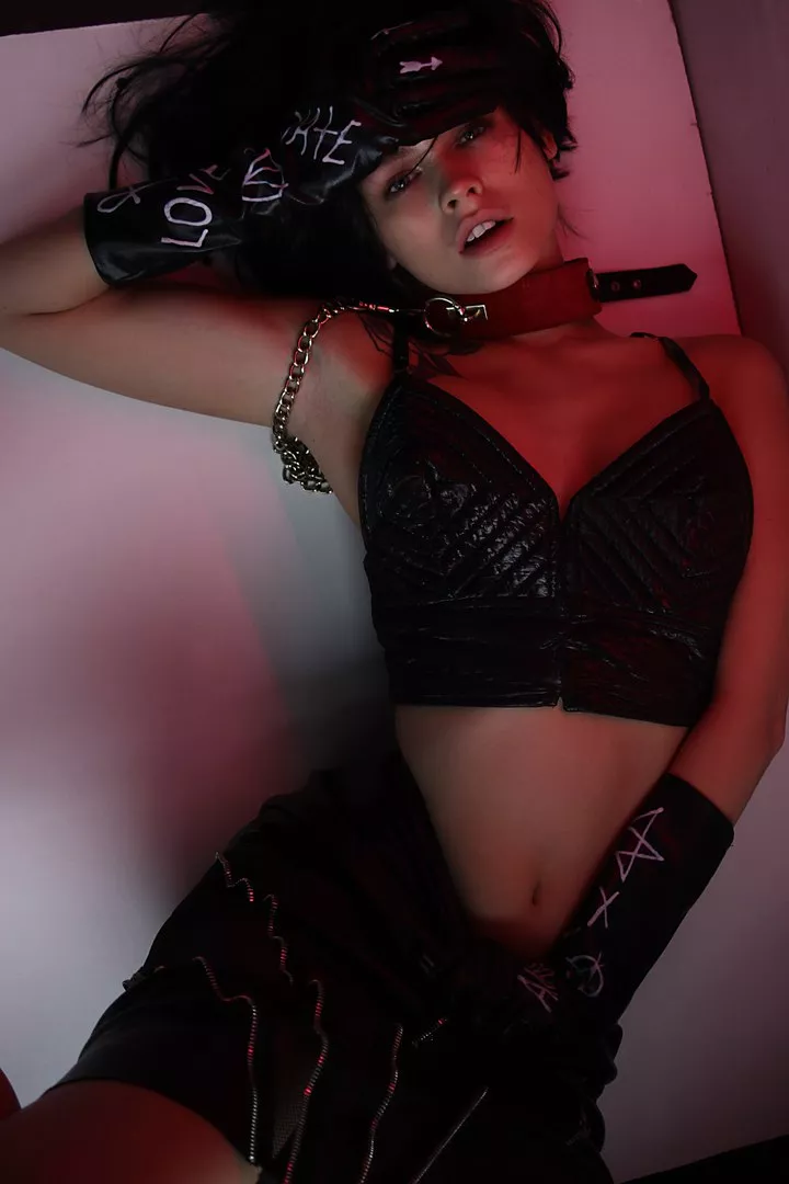 Looking steamy in leather posted by [deleted]