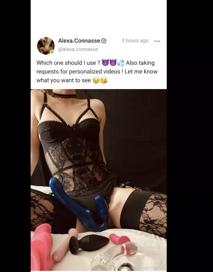 Looking to dominate a little man posted by Alexa-Connasse-xo