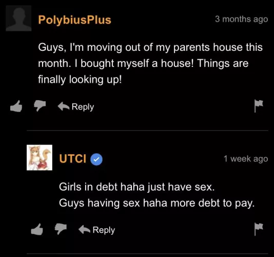 Looking up! by Dry_Responsibility15