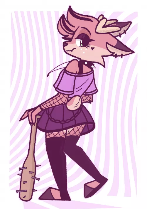 looks at u with malice intent <3 (@jayrnski) by JayInDisarray