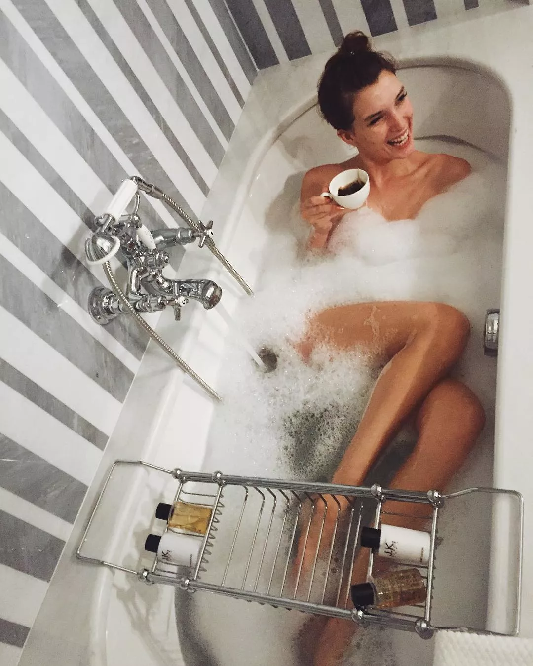 Looks delighted posted by abitm