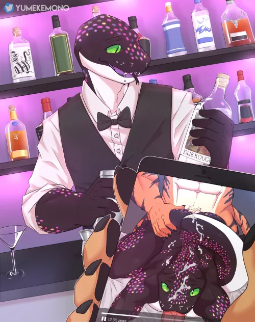 Looks familiar... (Yume/Butt) by Gameguy199