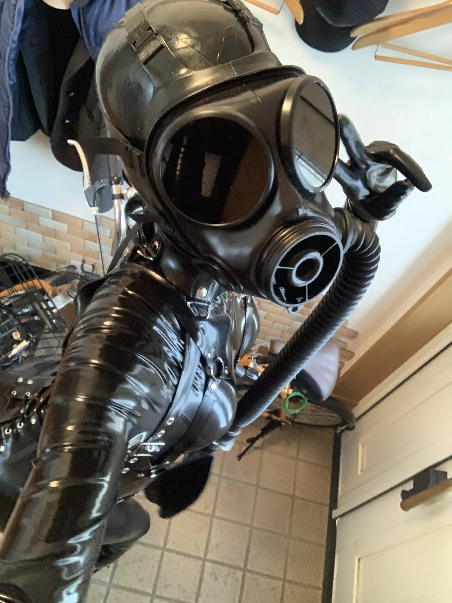 Looks fun doesn't it? posted by LatexFetishist