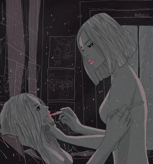 Looks good on you [original] by Mokaslut