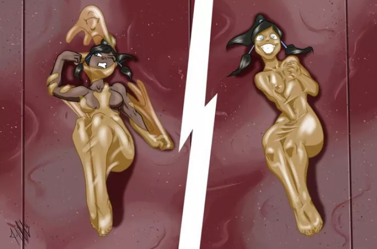 Looks like a dream life 💙 (by RubberSpiral from Twitter) by SissyBimboDomme