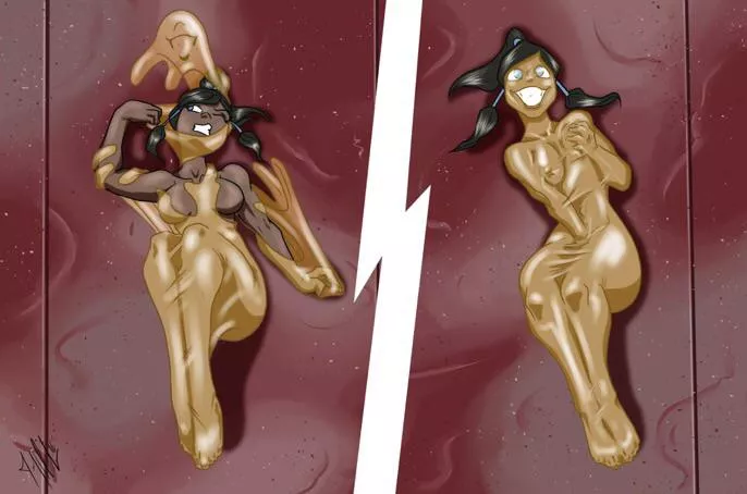 Looks like a dream life 💙 (by RubberSpiral from Twitter) posted by SissyBimboDomme