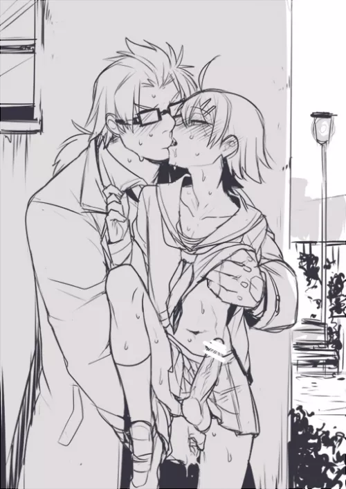 Looks like a fun time~ 💦 by Sketch99